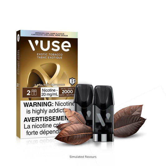 Vuse ePod 20mg Exotic Tobacco (Provincial tax)