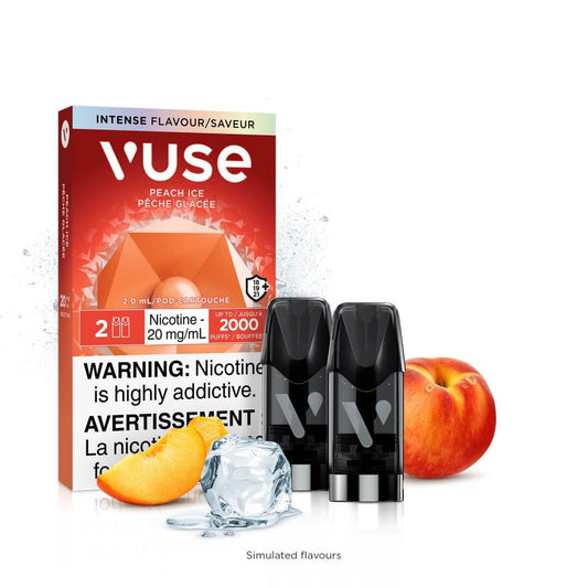 Vuse ePod 20mg Peach Ice (Provincial tax)