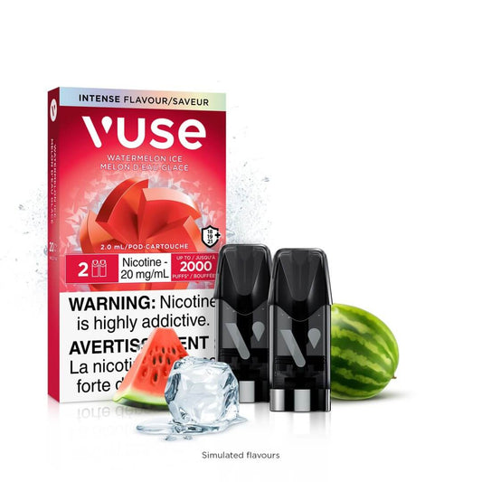 Vuse ePod 20mg Watermelon Ice (Provincial tax)