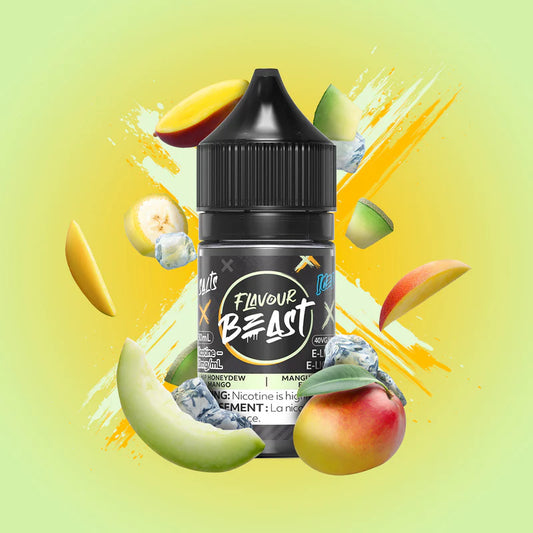 Flavour beast E-liquid- Hip Honeydew Mango Ice 20mg/30ml(provincial tax)