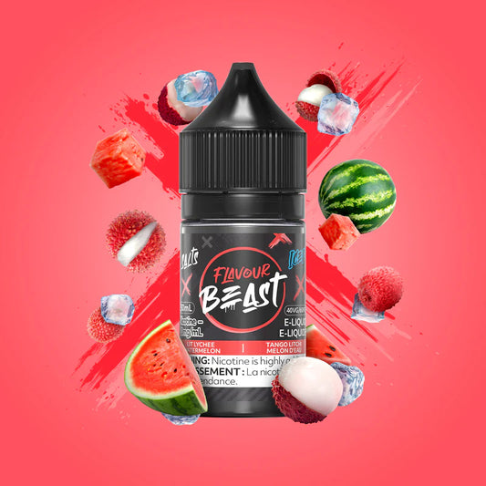 Flavour beast E-liquid- Lit Lychee Watermelon Ice 20mg/30ml(provincial tax)