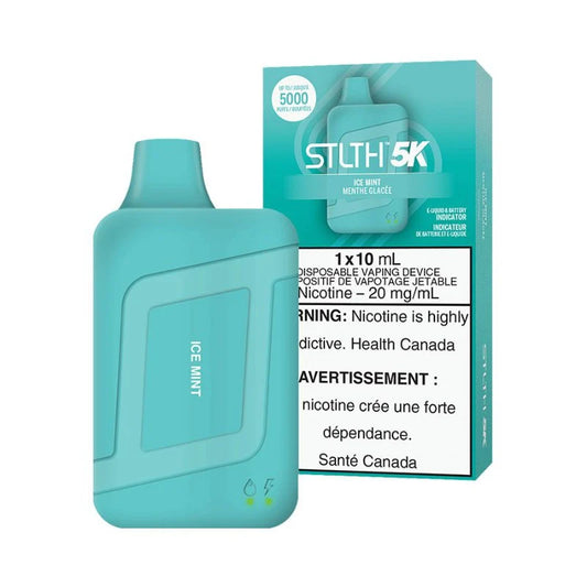 STLTh 5000 Ice Mint (Provincial Tax)