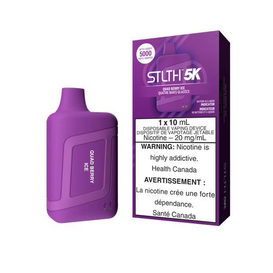 STLTh 5000 Quad Berry Ice (Provincial Tax)