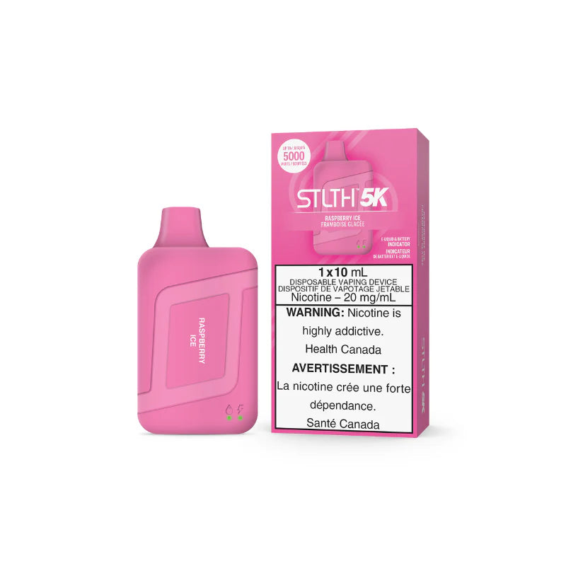 STLTh 5000 Raspberry Ice (Provincial Tax)