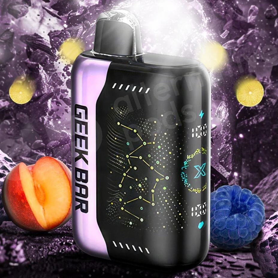 Geek bar pulse X 25k puffs Peach Berry Lime Ice (Provincial tax)