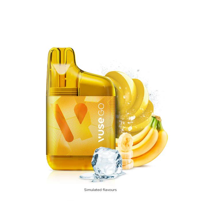 Vuse Go 2.0 1000 Banana ice (Provincial tax)