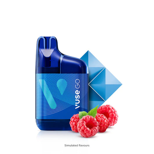 Vuse Go 2.0 1000 Blue Raspberry (Provincial tax)