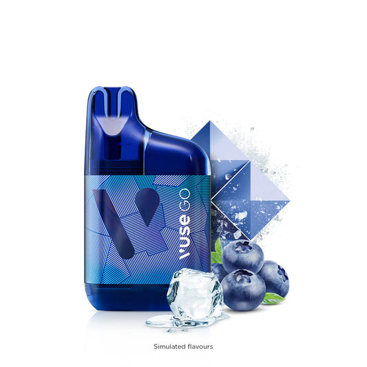 Vuse Go 2.0 1000 Blueberry ice (Provincial tax)