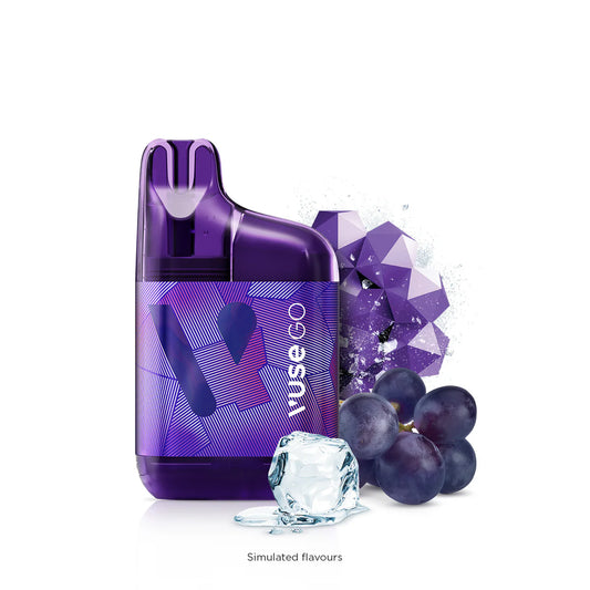 Vuse Go 2.0 1000 Grape ice (Provincial tax)