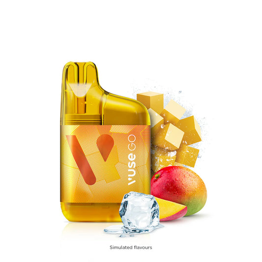 Vuse Go 2.0 1000 Mango ice (Provincial tax)