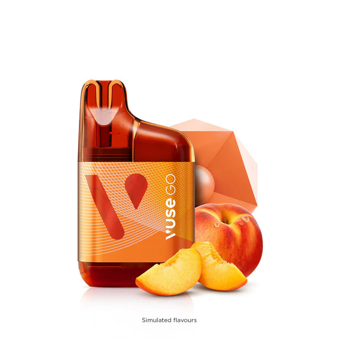 Vuse Go 2.0 1000 Peach (Provincial tax)