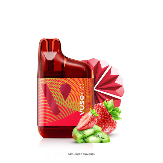 Vuse Go 2.0 1000 Strawberry kiwi (Provincial tax)