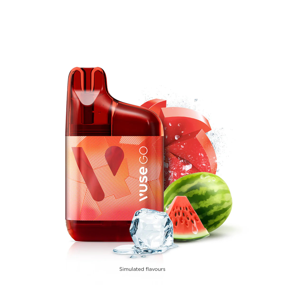 Vuse Go 2.0 1000 Watermelon ice (Provincial tax)