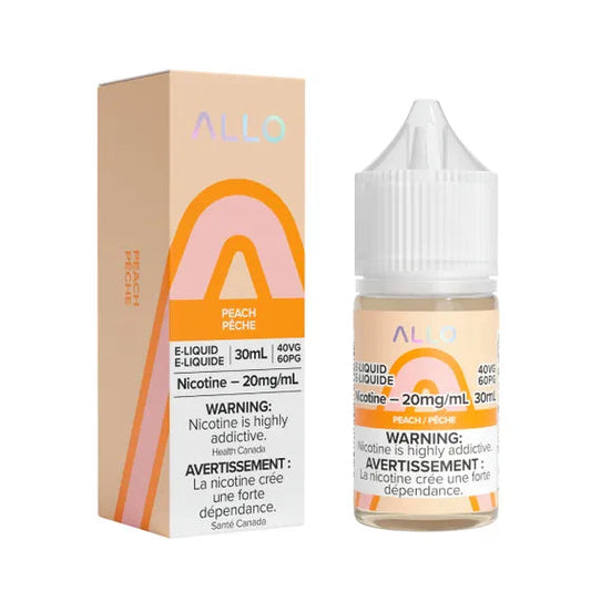 ALLO Eliquid 20mg/30ml peach (Provincial tax)