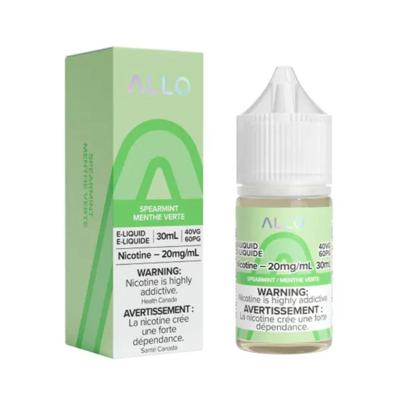 ALLO Eliquid 20mg/30ml spearmint (Provincial tax)