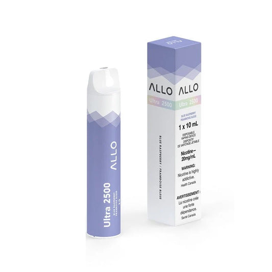 Allo 2500 blue raspberry 20mg (Provincial tax)