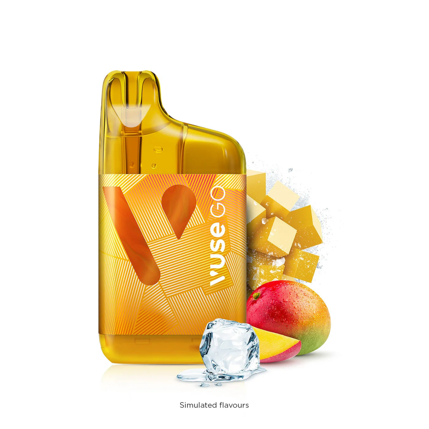 Vuse Go 2.0 5000 Mango Ice (Provincial tax)