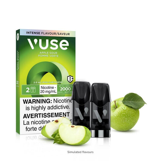 Vuse ePod 20mg Apple Sour (Provincial tax)