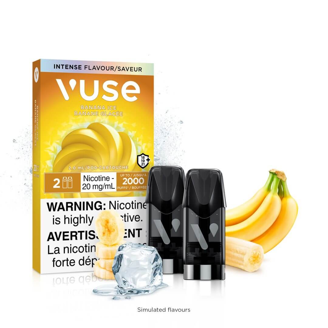 Vuse ePod 20mg Banana ice (Provincial tax)