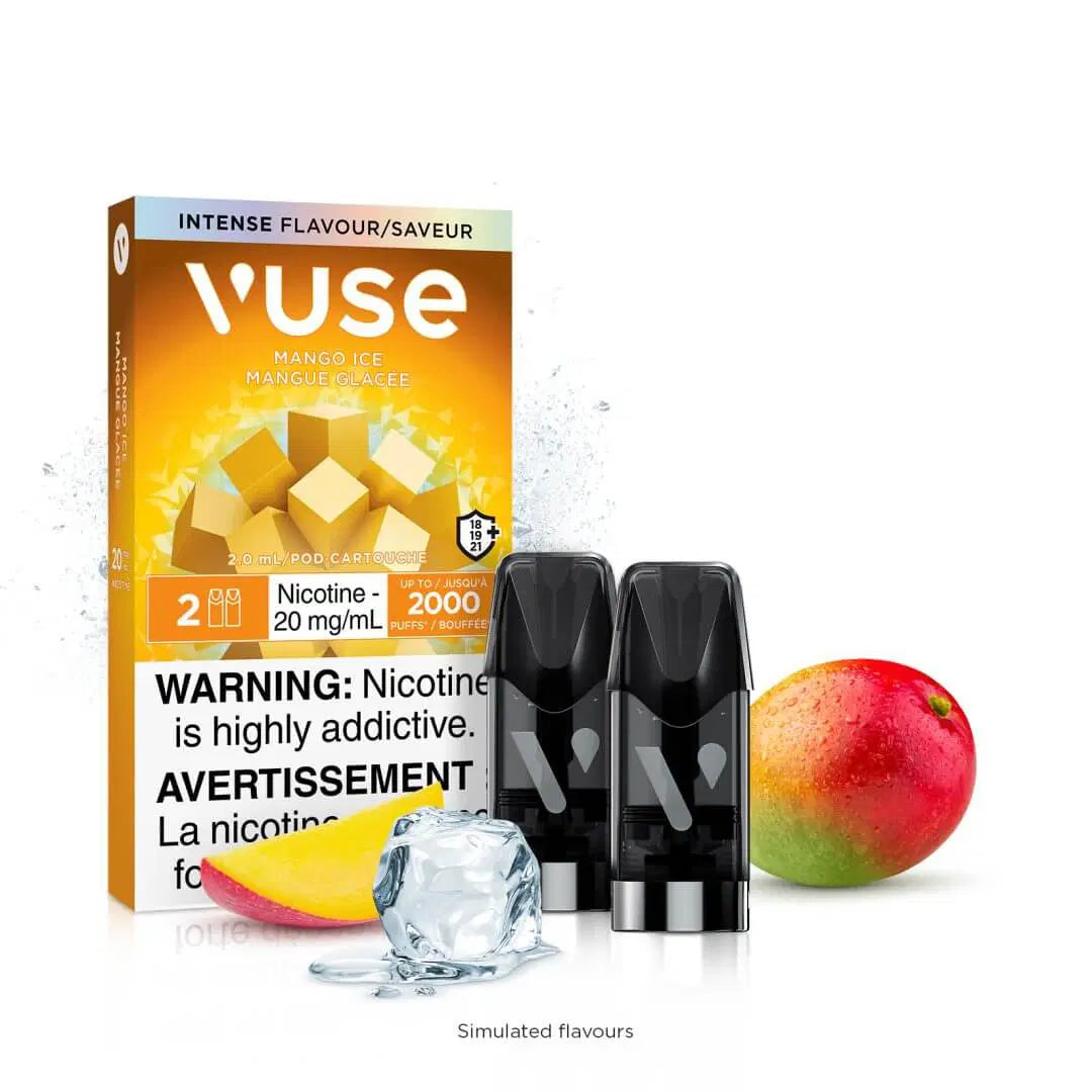 Vuse ePod 20mg Mango ice (Provincial tax)