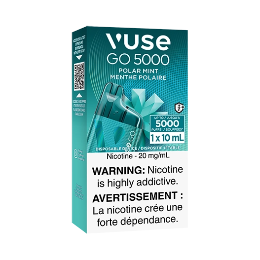 Vuse Go 5000 polar mint (Provincial Tax)