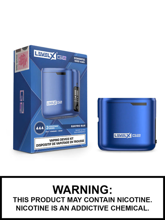 Level X boost G2 base 1000 device kit - electric blue