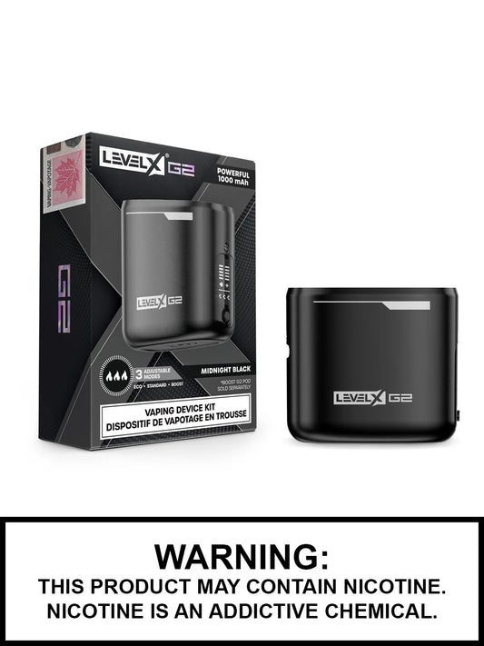 Level X boost G2 base 1000 device kit - midnight black