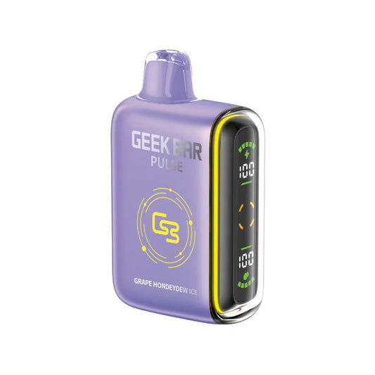 Geek Bar Pulse 9000 Grape Honeydew ice (Provincial Tax)