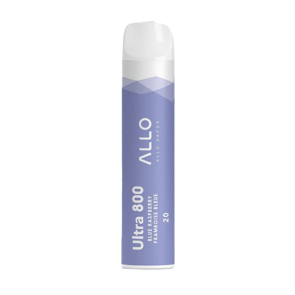 ALLO Ultra 800 Blue Raspberry (Provincial tax)