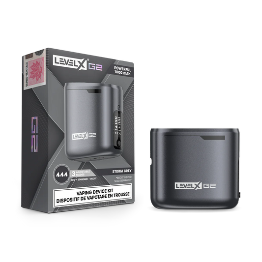 Level X boost G2 base 1000 device kit - storm grey