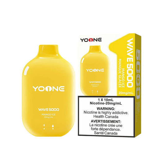 Yo One Wave5000 Mango Ice (Provincial tax)