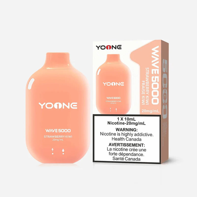 Yo One Wave5000 Strawberry Kiwi (Provincial tax)