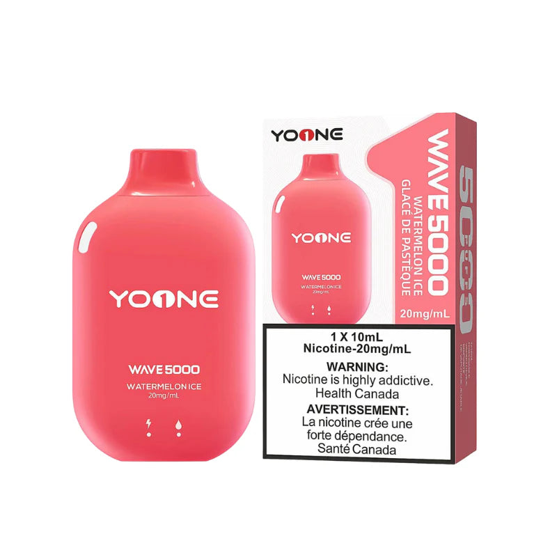 Yo One Wave5000 Watermelon Ice (Provincial tax)