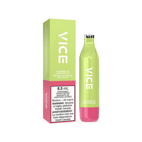 Vice 2500 Watermelon Honeydew ice (Provincial tax)