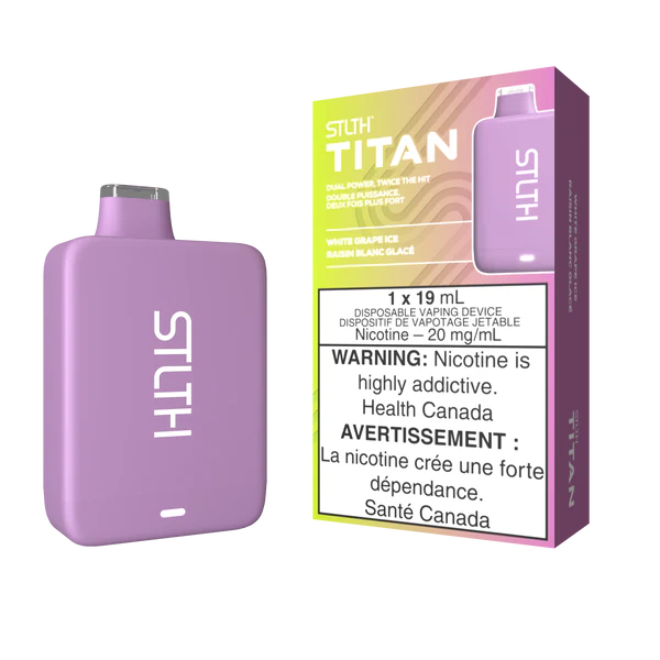 STLTh Titan pro 15k White Grape ice (Provincial tax)