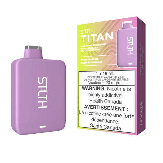 STLTh Titan pro 15k White Grape ice (Provincial tax)