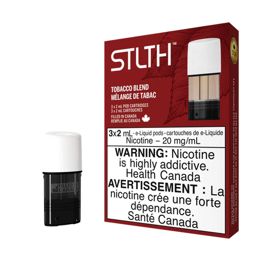 STLTH Pod Tobacco Blend(Provincial Tax)