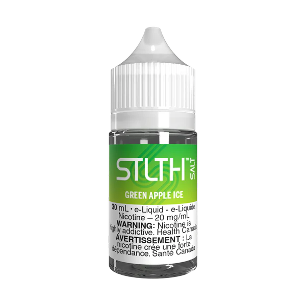 Stlth E-liquid 20mg Green Apple ice (Provincial tax)