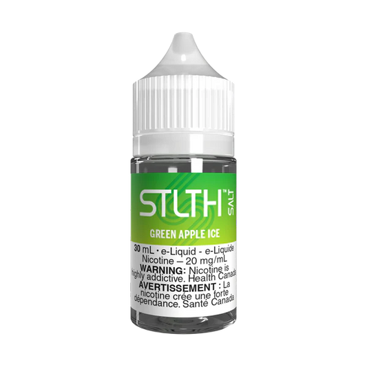 Stlth E-liquid 20mg Green Apple ice (Provincial tax)