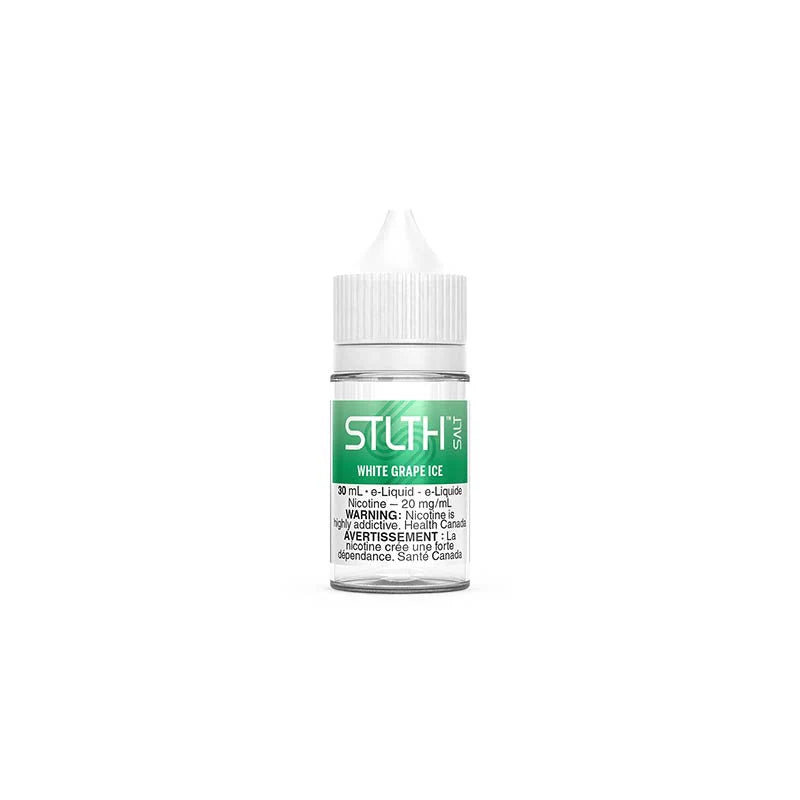 Stlth E-liquid 20mg White Grape ice (Provincial tax)