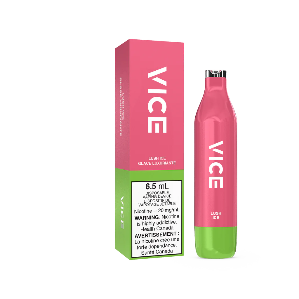 Vice 2500 Lush ice (Provincial tax)