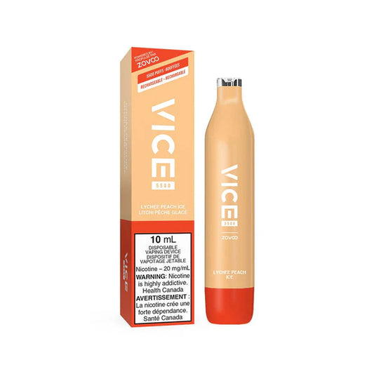 Vice 2500 Lychee Peach ice (Provincial tax)