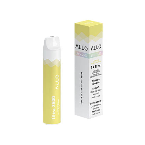 Allo 2500 20mg banana Ice*