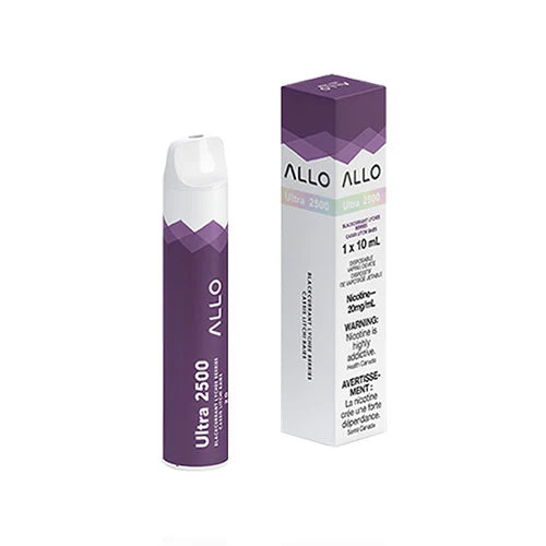 Allo 2500 20mg blackcurrant lychee ice*