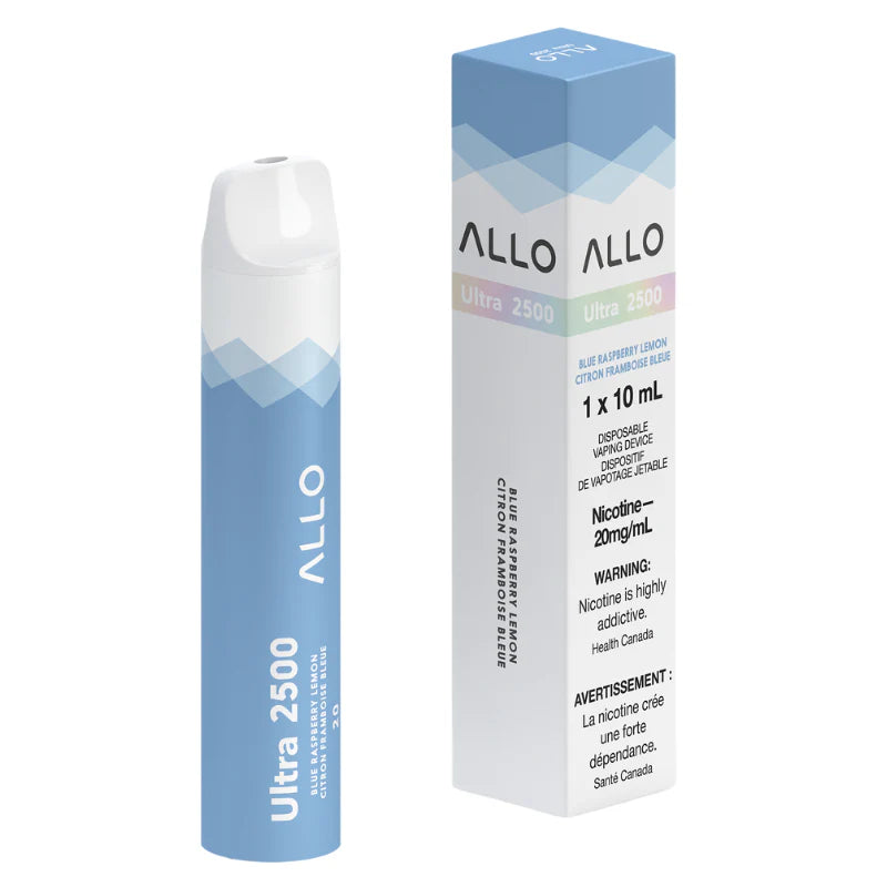 Allo 2500 20mg blue raspberry*