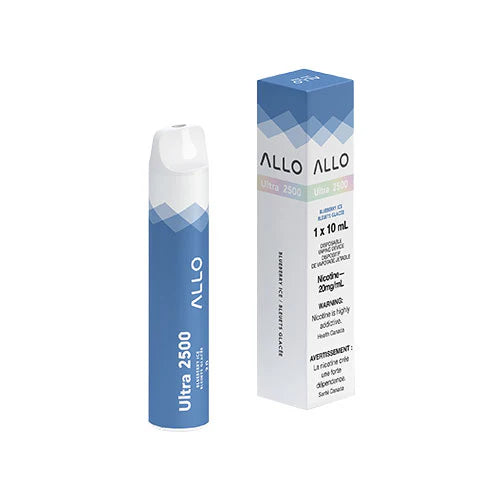 Allo 2500 20mg blueberry ice*