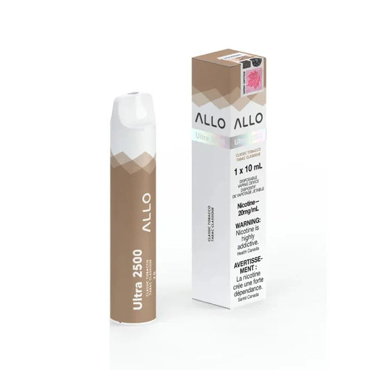 Allo 2500 20mg classic tobacco*