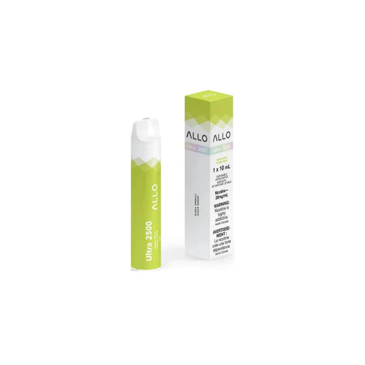 Allo 2500 20mg green Apple*