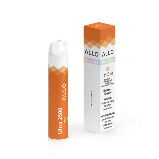 Allo 2500 20mg Peach*