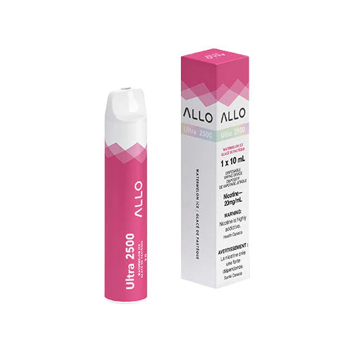 Allo 2500 20mg watermelon ice*